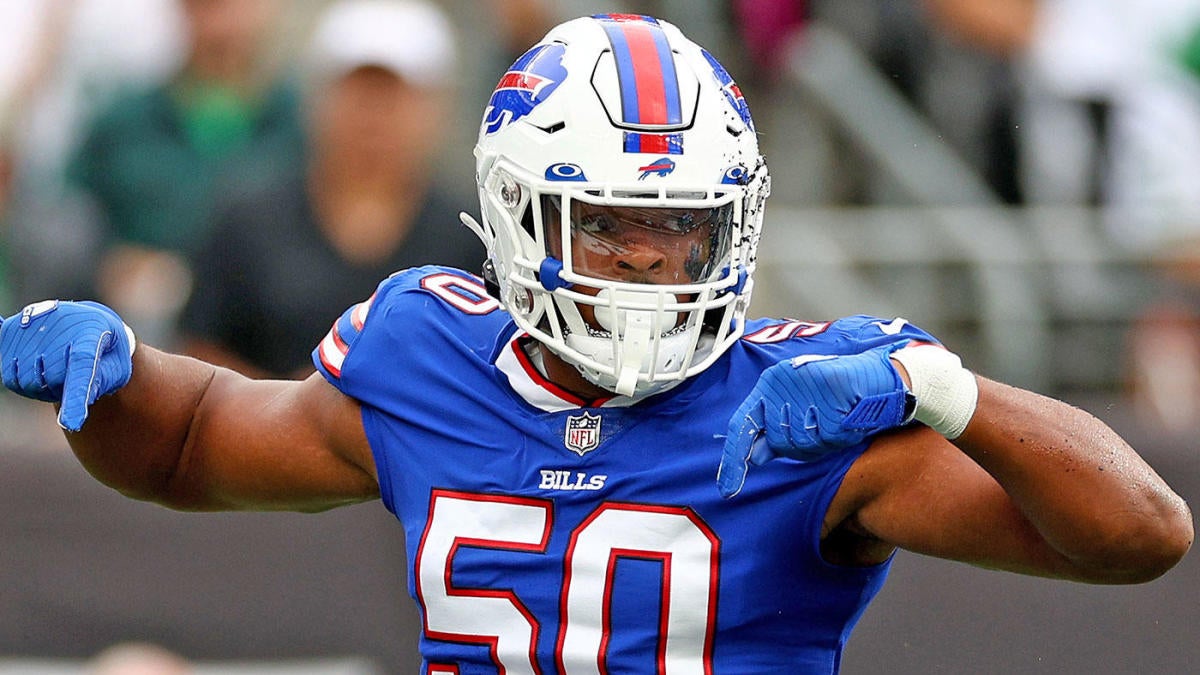 Bills edge rusher Greg Rousseau looking to take a leap going into Year ...