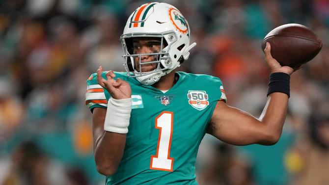 Tua Tagovailoa Getty Miami Dolphins
