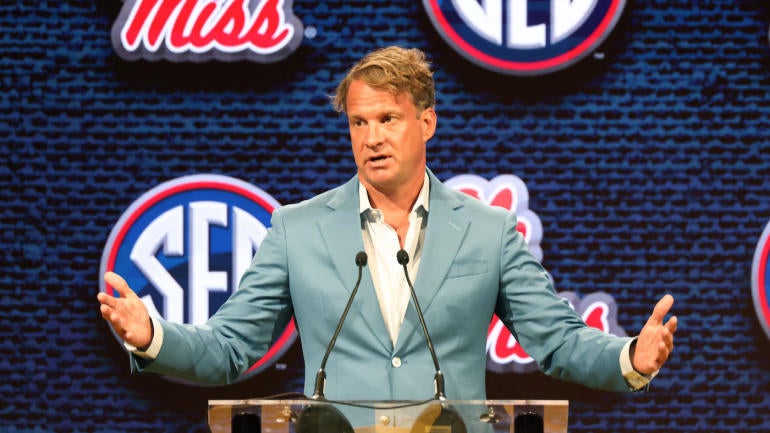 Lane Kiffin Ole Miss
