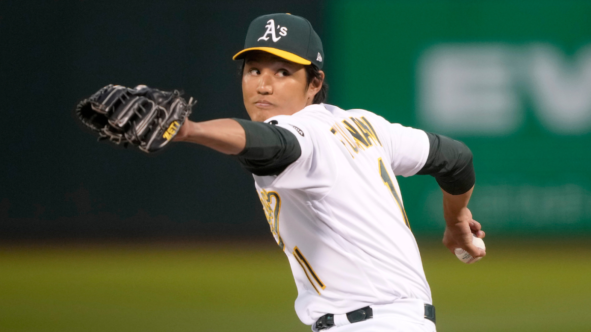 Shintaro Fujinami trade: Orioles acquire flamethrower from Athletics for  minor-league lefty 