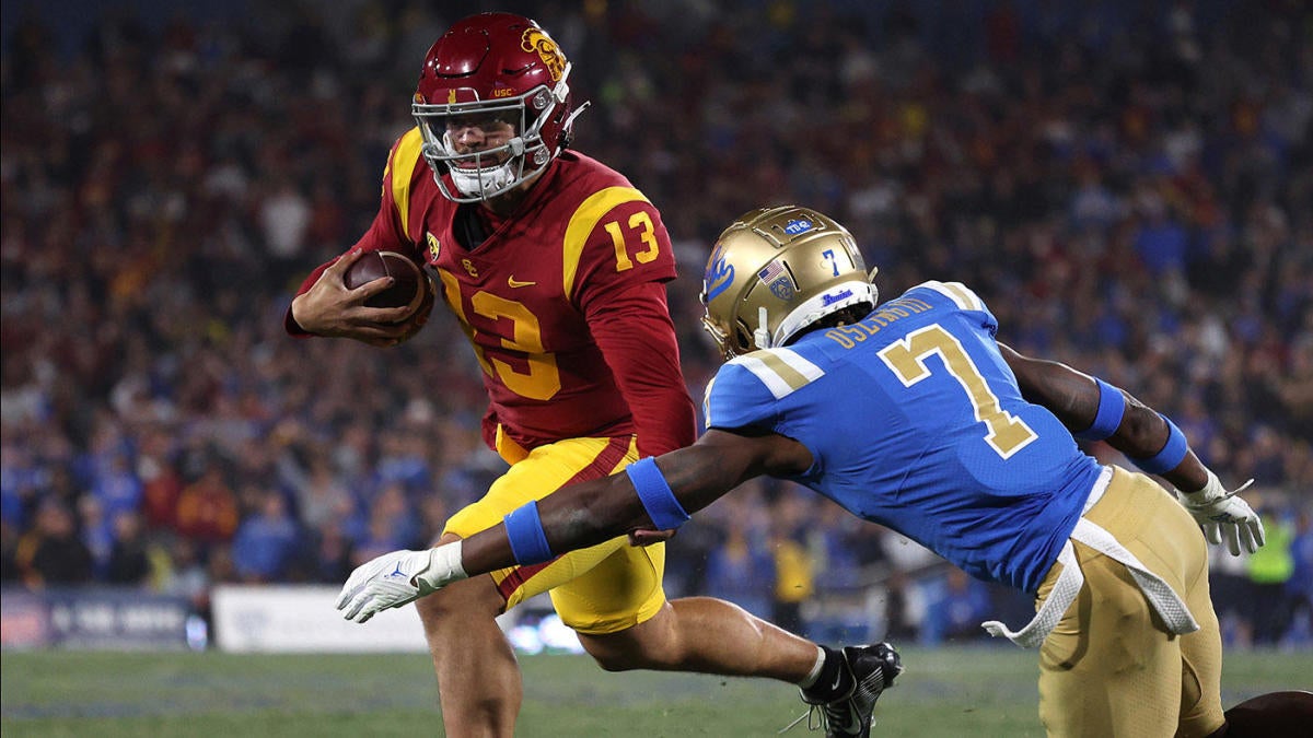 Pac12 Media Day 2023 'Last Dance' for USC and UCLA, prolific QB group