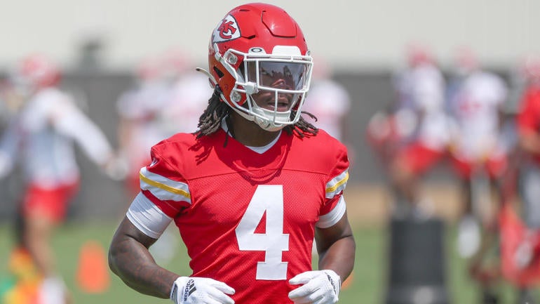 Why Chiefs Rookie Rashee Rice Says He Doesn't Mind Puking In Practice ...