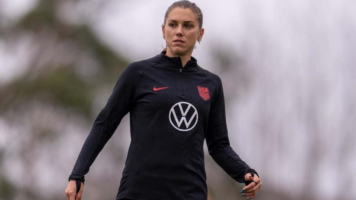 See the U.S. women's national soccer team's new – and more sustainable –  uniforms ahead of the FIFA World Cup - CBS News