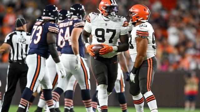 Defensive Tackle options for the Browns