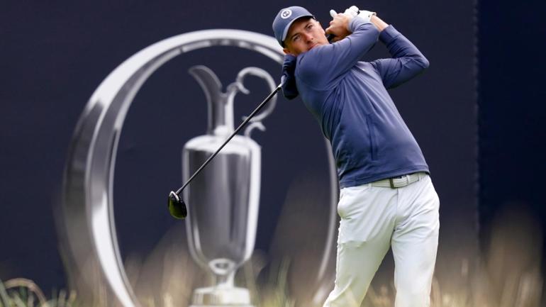 Jordan Spieth Getty 2023 British Open Champhionship