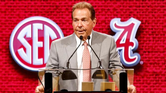 Nick Saban Getty Alabama Crimson Tide