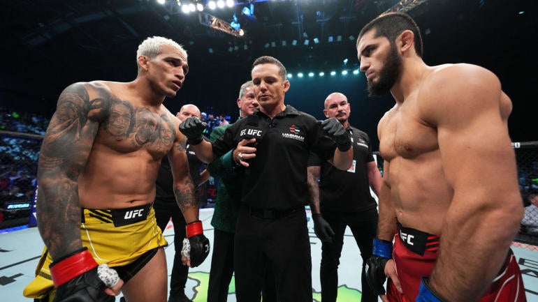 UFC 294 fight card: Islam Makhachev vs. Charles Oliveira 2, Khamzat ...