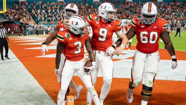 Tyler Van Dyke: Miami QB has pressure on him entering 2023