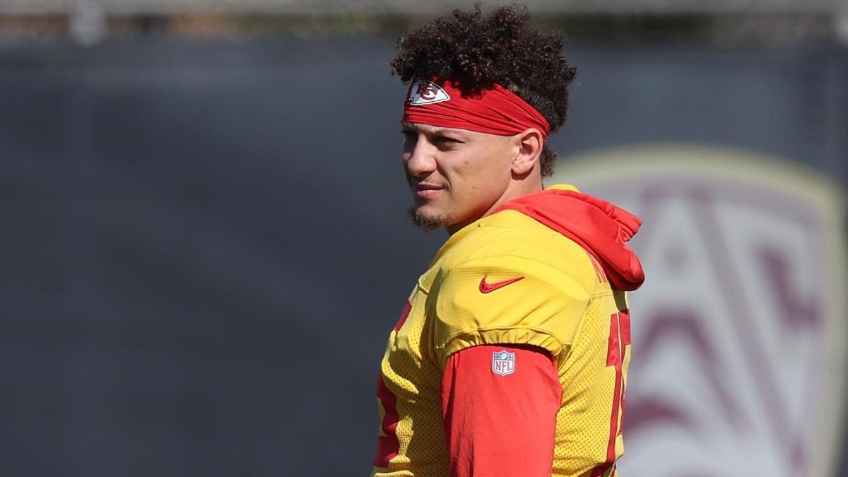 Patrick Mahomes appears ready for Chiefs' camp in new training video -  Arrowhead Pride