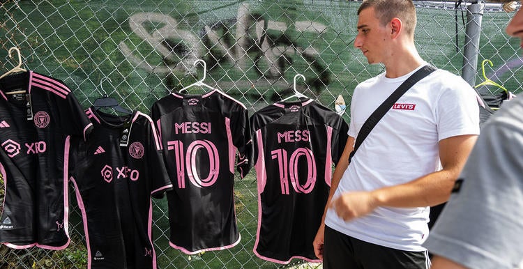 Messi kicks off with Inter Miami CF: How to get an official Lionel Messi  jersey 