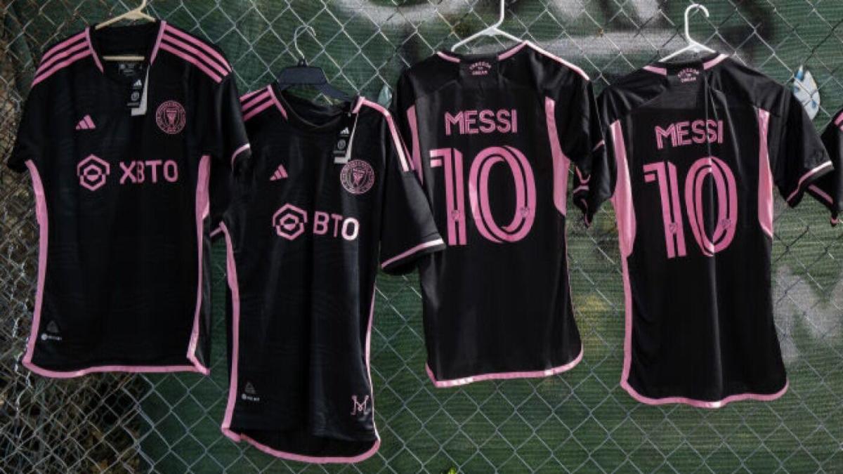 Lionel Messi jersey: Where to buy Inter Miami gear online after soccer star  signs with MLS team 