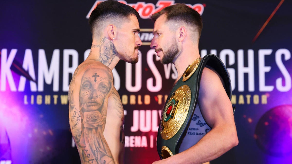George Kambosos vs. Maxi Hughes fight prediction, odds, undercard, start time, preview, expert picks
