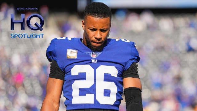 Saquon Barkley ends Giants holdout with one-year deal