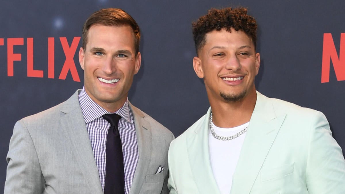 Patrick Mahomes names Kirk Cousins as the most underrated quarterback ...