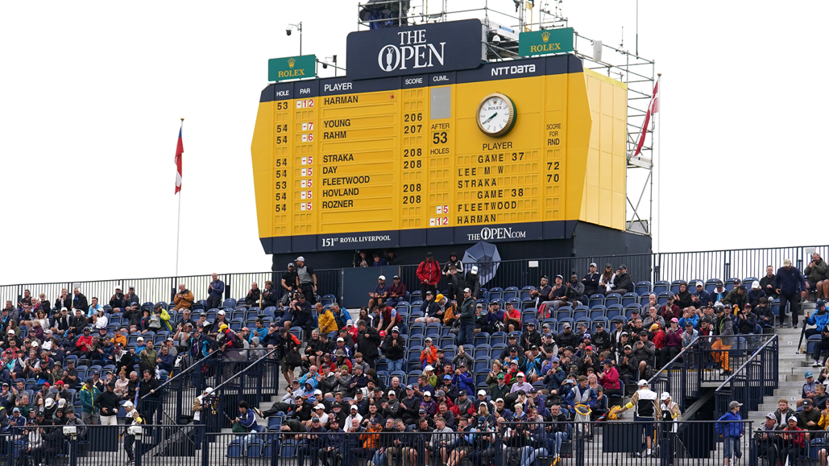 Open Golf 2024 Leaderboard Live Correy Carlotta