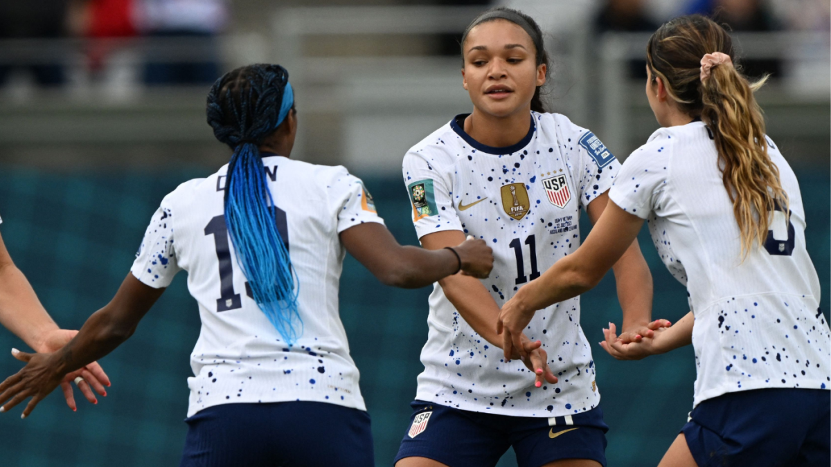 Sophia Smith Shines With Two Goals And An Assist In Womens World Cup Debut Bvm Sports 