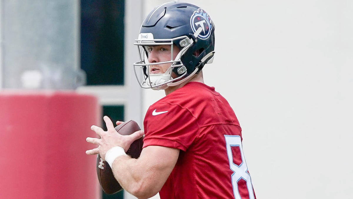 Titans sign rookie QB Will Levis to 4-year contract