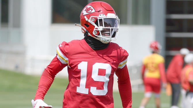 NFL: MAY 24 Kansas City Chiefs OTA