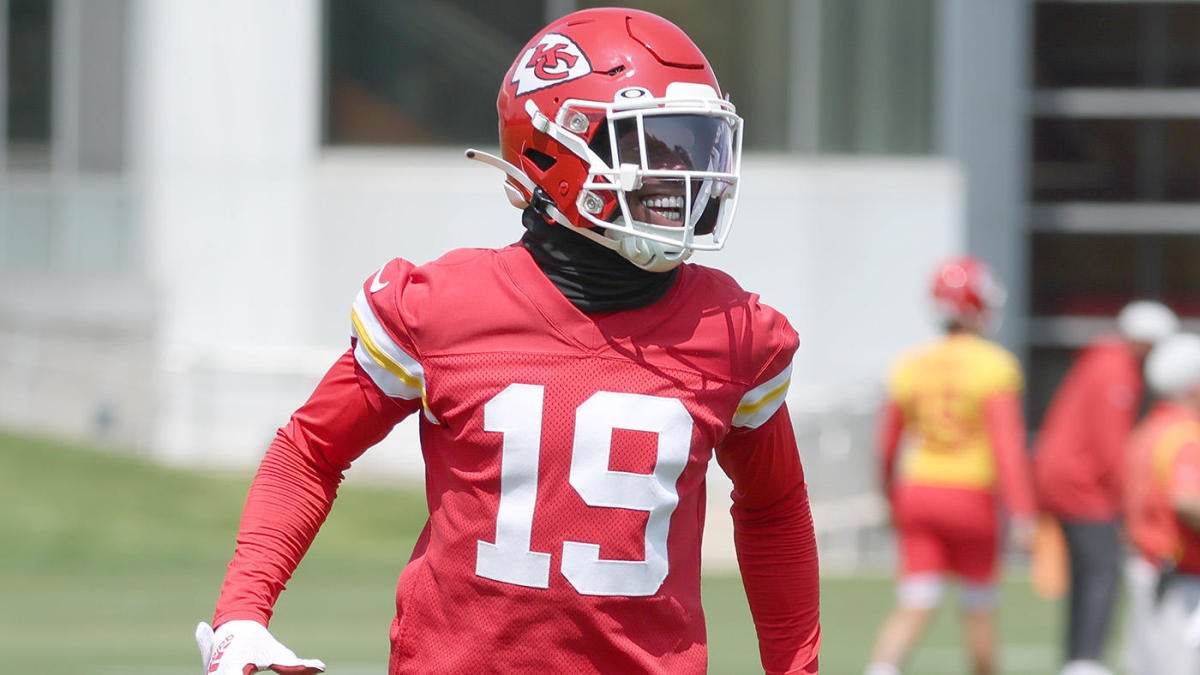Chiefs' Andy Reid addresses Kadarius Toney's future: 'One of the most talented guys we have on the team' - CBSSports.com