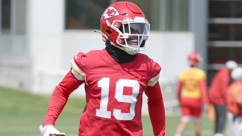 NFL: MAY 24 Kansas City Chiefs OTA