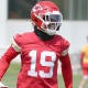 NFL: MAY 24 Kansas City Chiefs OTA
