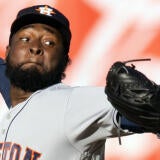 MLB: Houston Astros at Oakland Athletics