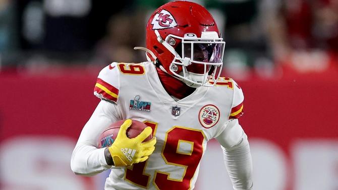 Kadarius Toney Getty Kansas City Chiefs