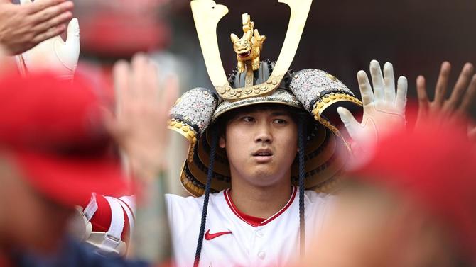 Shohei Ohtani Getty Los Angeles Angels