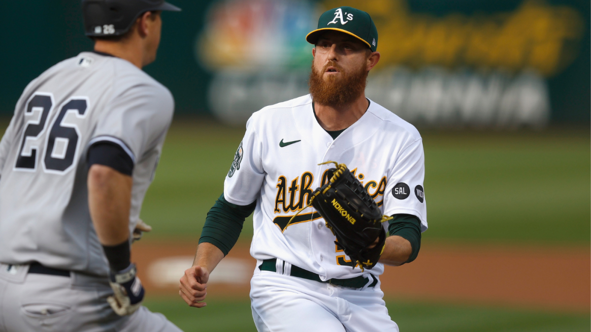 MLB All-Star Game 2022: Paul Blackburn will represent Oakland A's