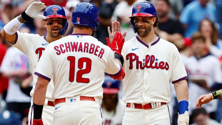 Phillies and Orioles will mash to a big total | Look for D-Backs to ...