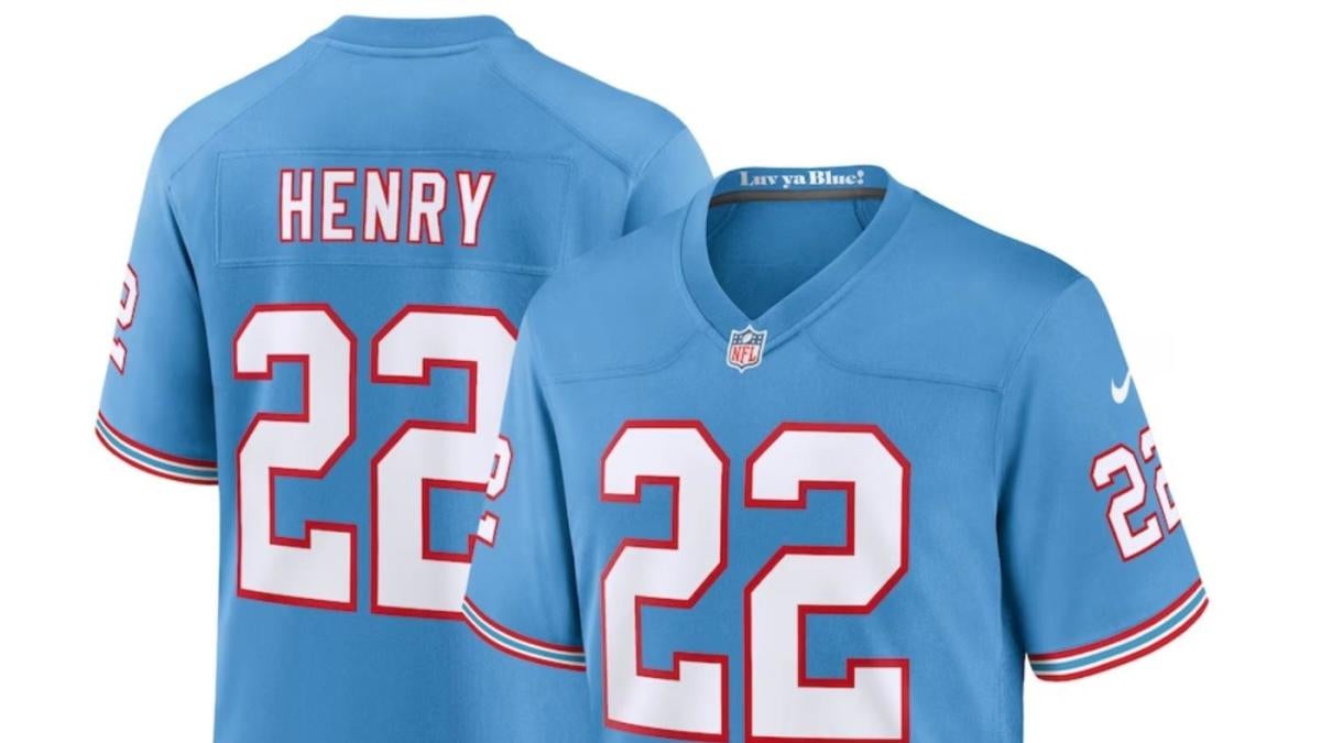 tennessee titans oilers throwbacks