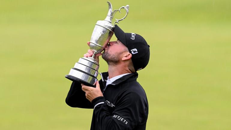 Brian Harman Getty 2023 British Open Championship