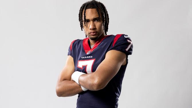CJ Stroud Getty Houston Texans