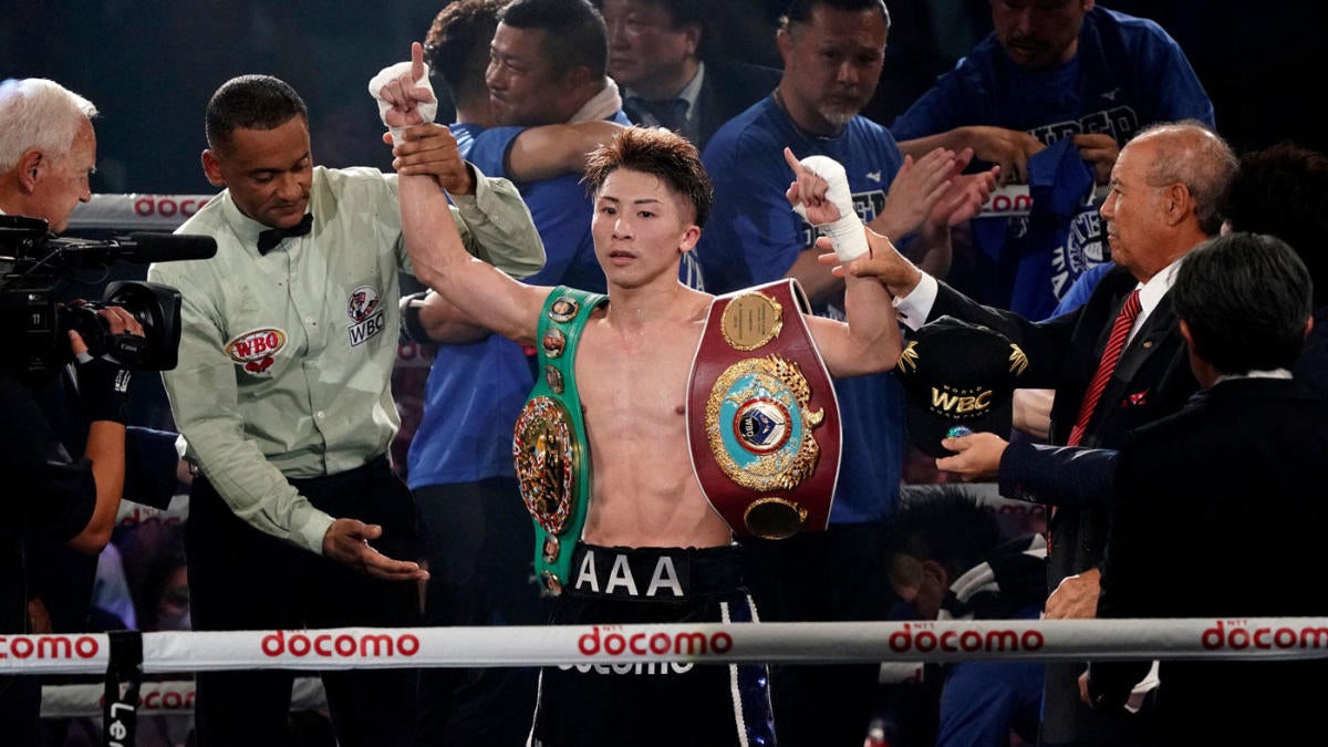 Naoya Inoue vs. Stephen Fulton fight results, highlights: 'The Monster' overwhelms to score TKO, earn titles