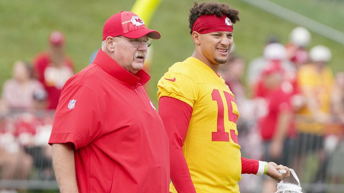 Chiefs' Andy Reid, Patrick Mahomes and Nick Bolton discuss the