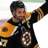 Patrice Bergeron Getty Boston Bruins
