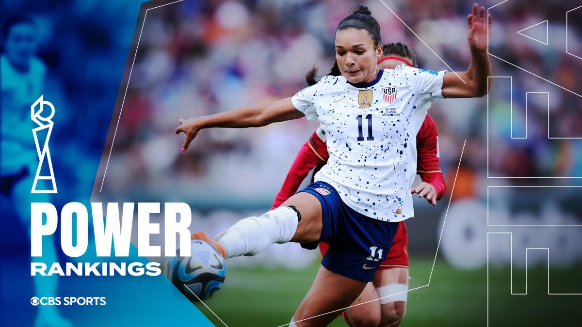 2023 Women's World Cup Power Rankings: USWNT start out on top, Germany in the mix, Brazil rising