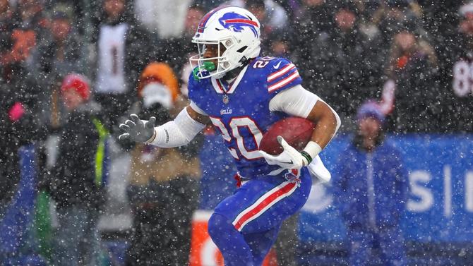 Nyheim Hines Getty Buffalo Bills