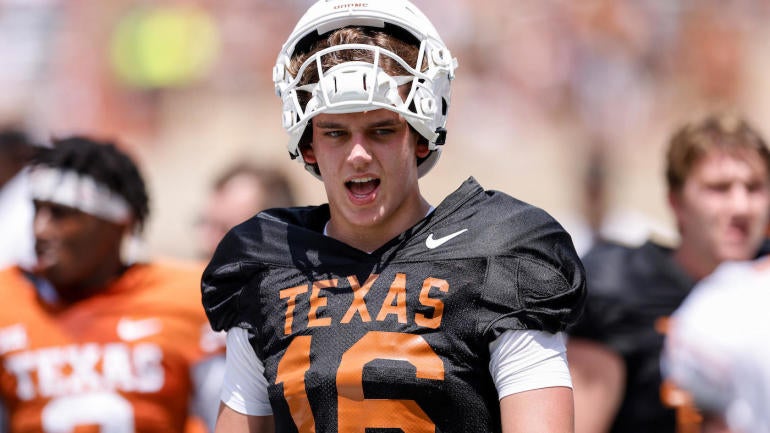 Texas QB Arch Manning