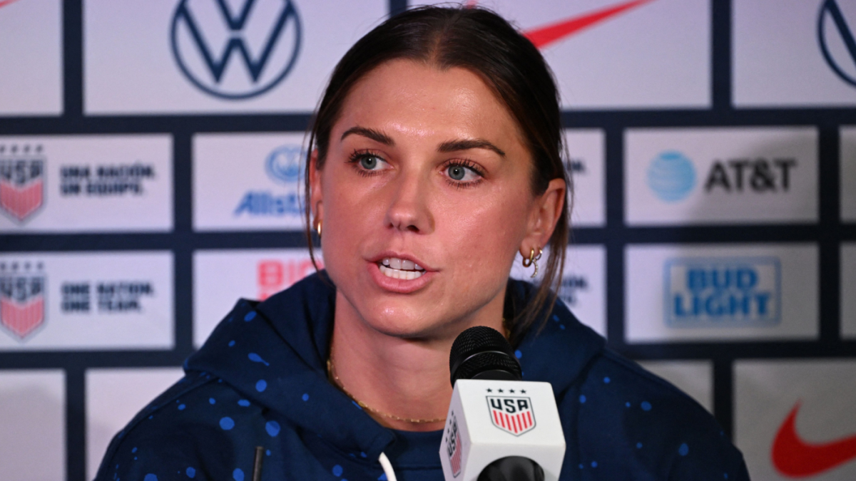 Alex Morgan says USWNT need ‘a little more patience’ ahead of Women’s World Cup clash with the Netherlands