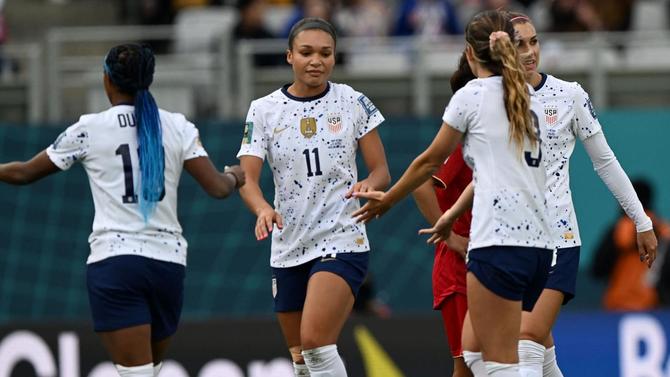 Sophia Smith Getty USWNT 2023 World Cup