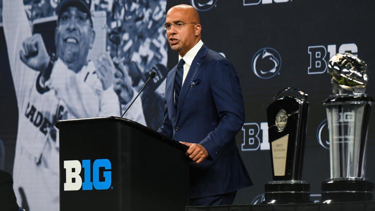 NCAA Football: Big Ten Football Media Day