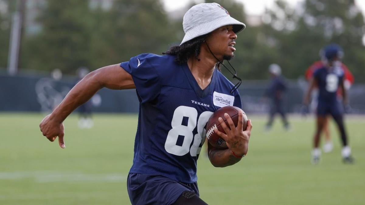 Houston Texans training camp: WR John Metchie cleared to return