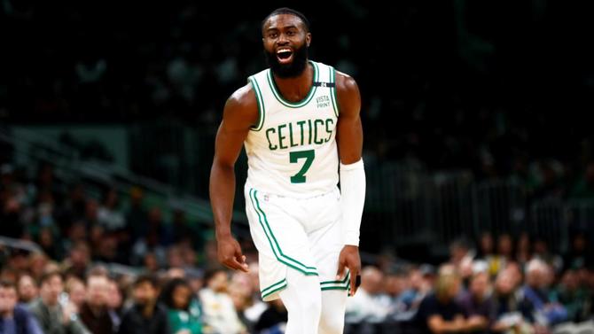 Jaylen Brown Getty Boston Celtics