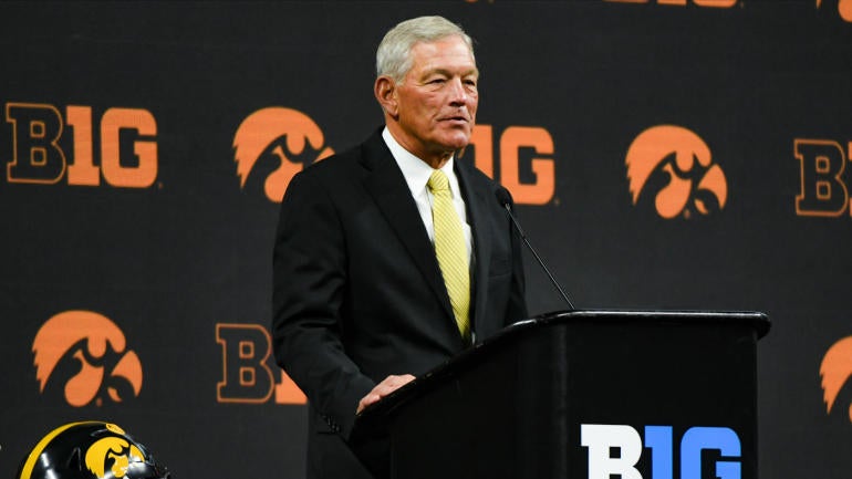 Iowa's Kirk Ferentz Calls On NCAA To Revisit Gambling Sanctions Amid ...