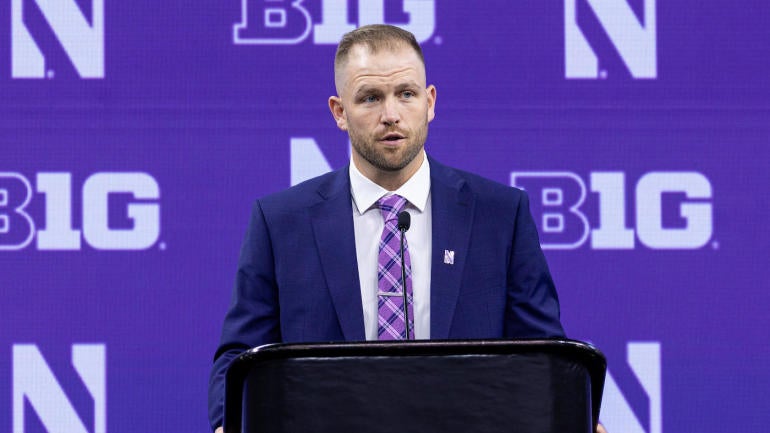 Big Ten Football Media Days David Braun Northwestern