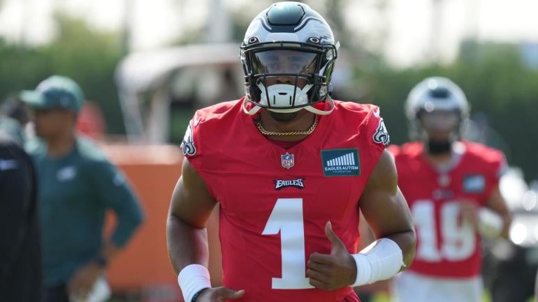 NFL: JUL 26 Philadelphia Eagles Training Camp