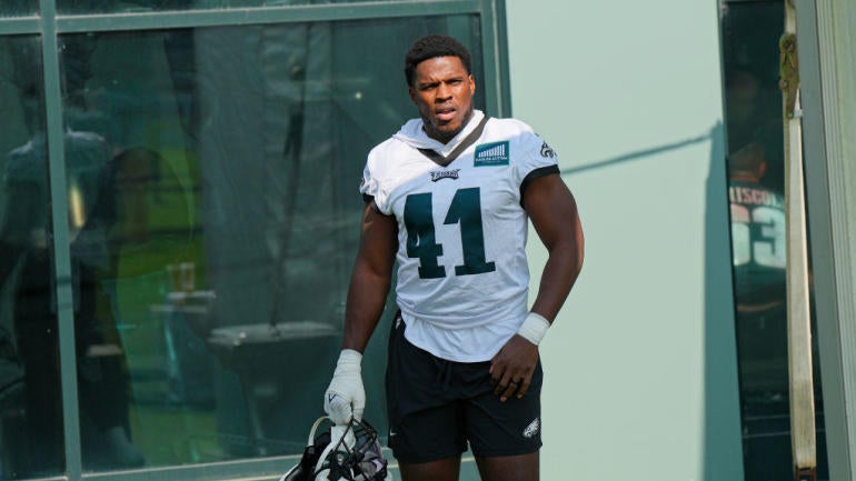 NFL: JUL 26 Philadelphia Eagles Training Camp