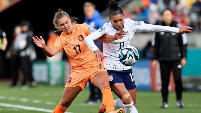 Sophia Smith Getty USWNT 2023 World Cup Netherlands