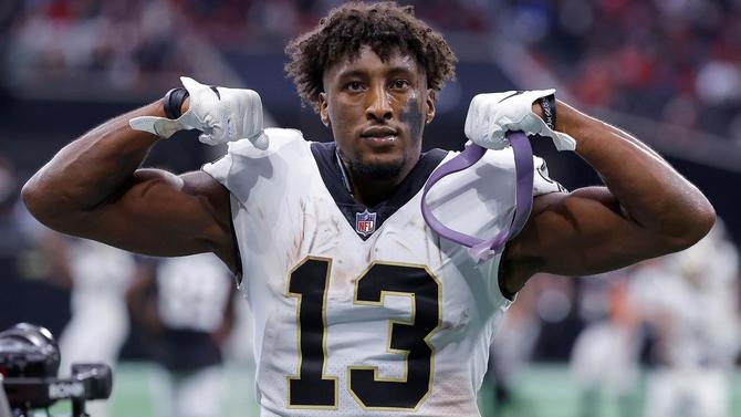 Michael Thomas Getty New Orleans Saints